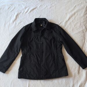 GAP Women's Black Utility Jacket
